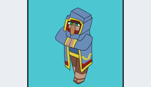 『行商人』キャラクター紹介（Minecraft）