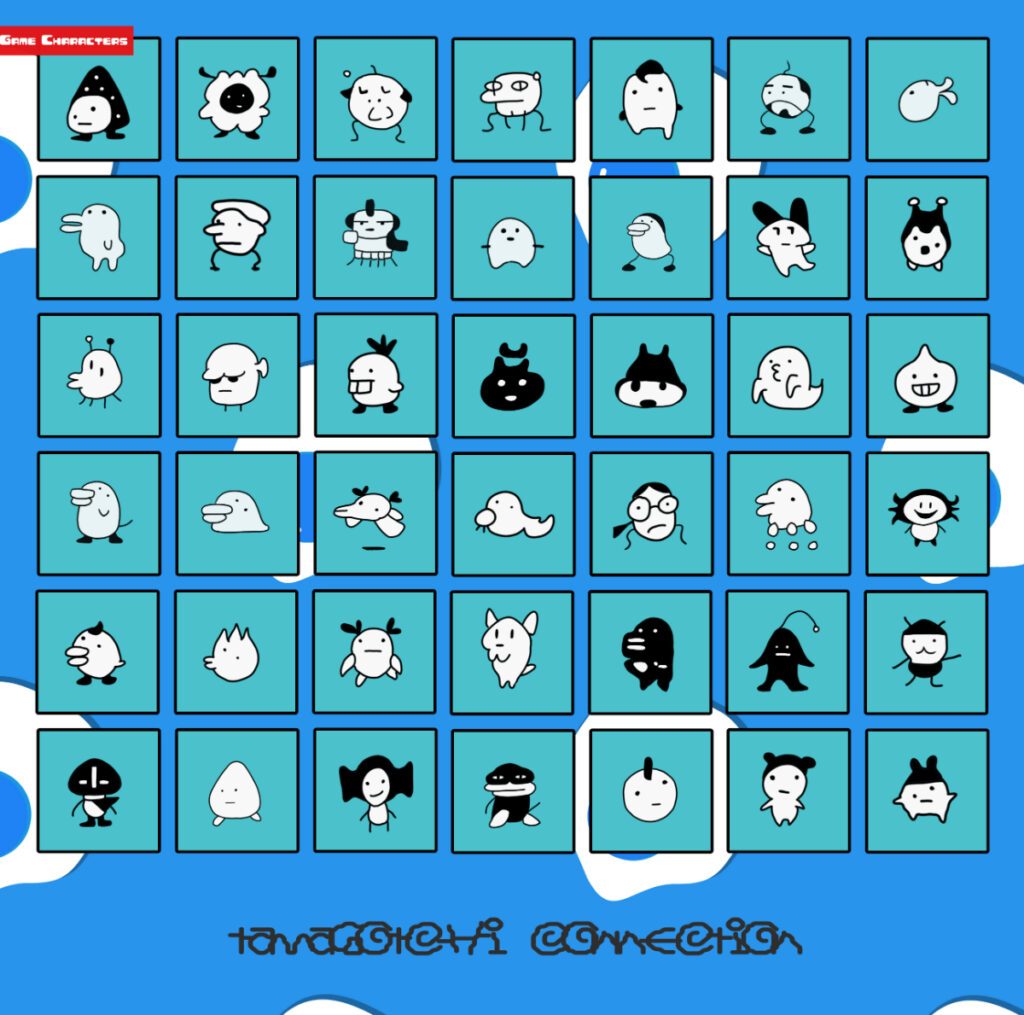 Tamagotchi Connection』キャラクター一覧 - Characters