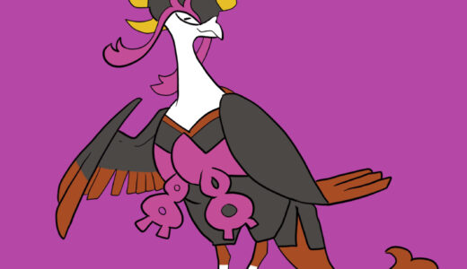 『キチキギス』キャラクター紹介（ポケットモンスター）