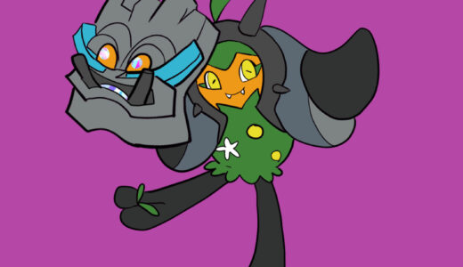 『オーガポン いしずえのめん』キャラクター紹介（ポケットモンスター）