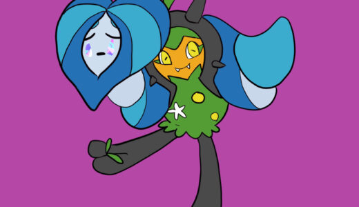 『オーガポン いどのめん』キャラクター紹介（ポケットモンスター）