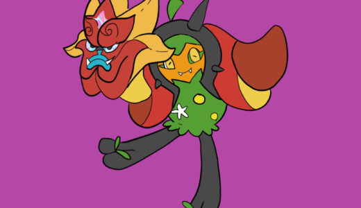 『オーガポン かまどのめん』キャラクター紹介（ポケットモンスター）