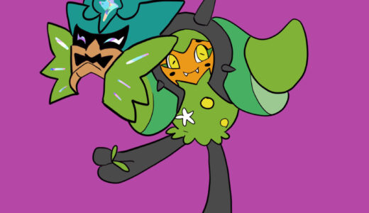 『オーガポン みどりのめん』キャラクター紹介（ポケットモンスター）