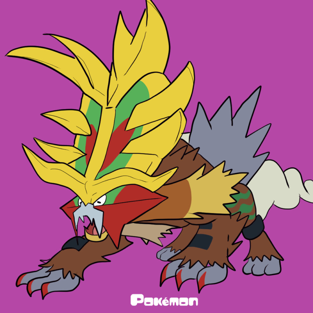 ウガツホムラ』キャラクター紹介（ポケットモンスター） - Characters