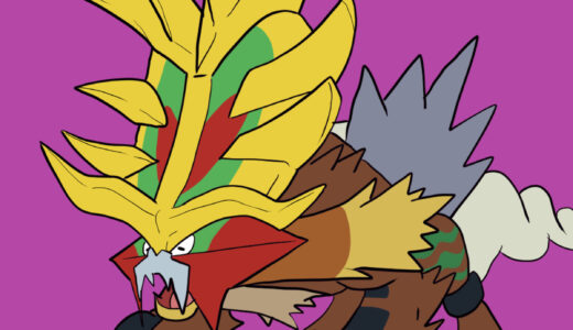 『ウガツホムラ』キャラクター紹介（ポケットモンスター）