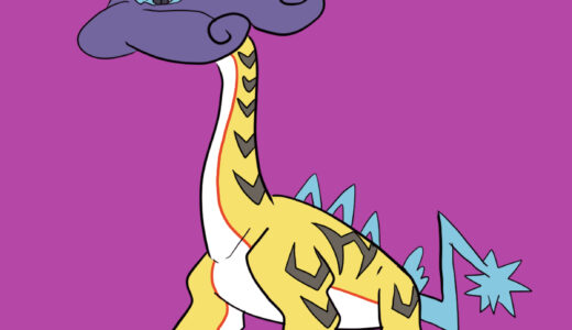 『タケルライコ』キャラクター紹介（ポケットモンスター）