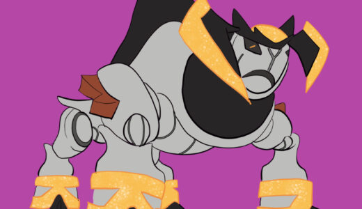 『テツノイワオ』キャラクター紹介（ポケットモンスター）