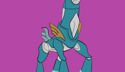 『テツノカシラ』キャラクター紹介（ポケットモンスター）