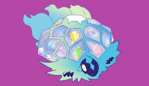 『テラパゴス ステラフォルム』キャラクター紹介（ポケットモンスター）