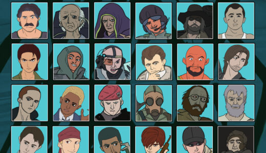 『男性キャラクター』一覧（バイオハザードシリーズ）