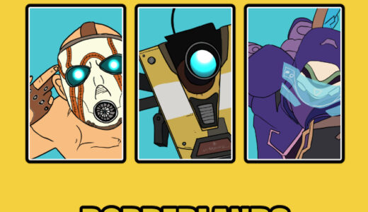 『Borderlands』シリーズ一覧