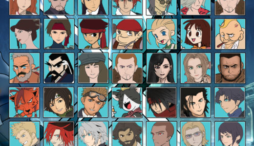 『コンピレーション・オブ・ファイナルファンタジーVII』キャラクター一覧