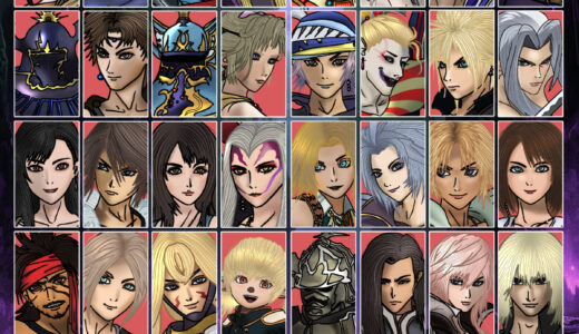 『ディシディアシリーズ』（ファイナルファンタジー）キャラクター一覧