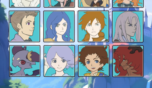 『ファイナルファンタジー レジェンズ シリーズ』キャラクター一覧