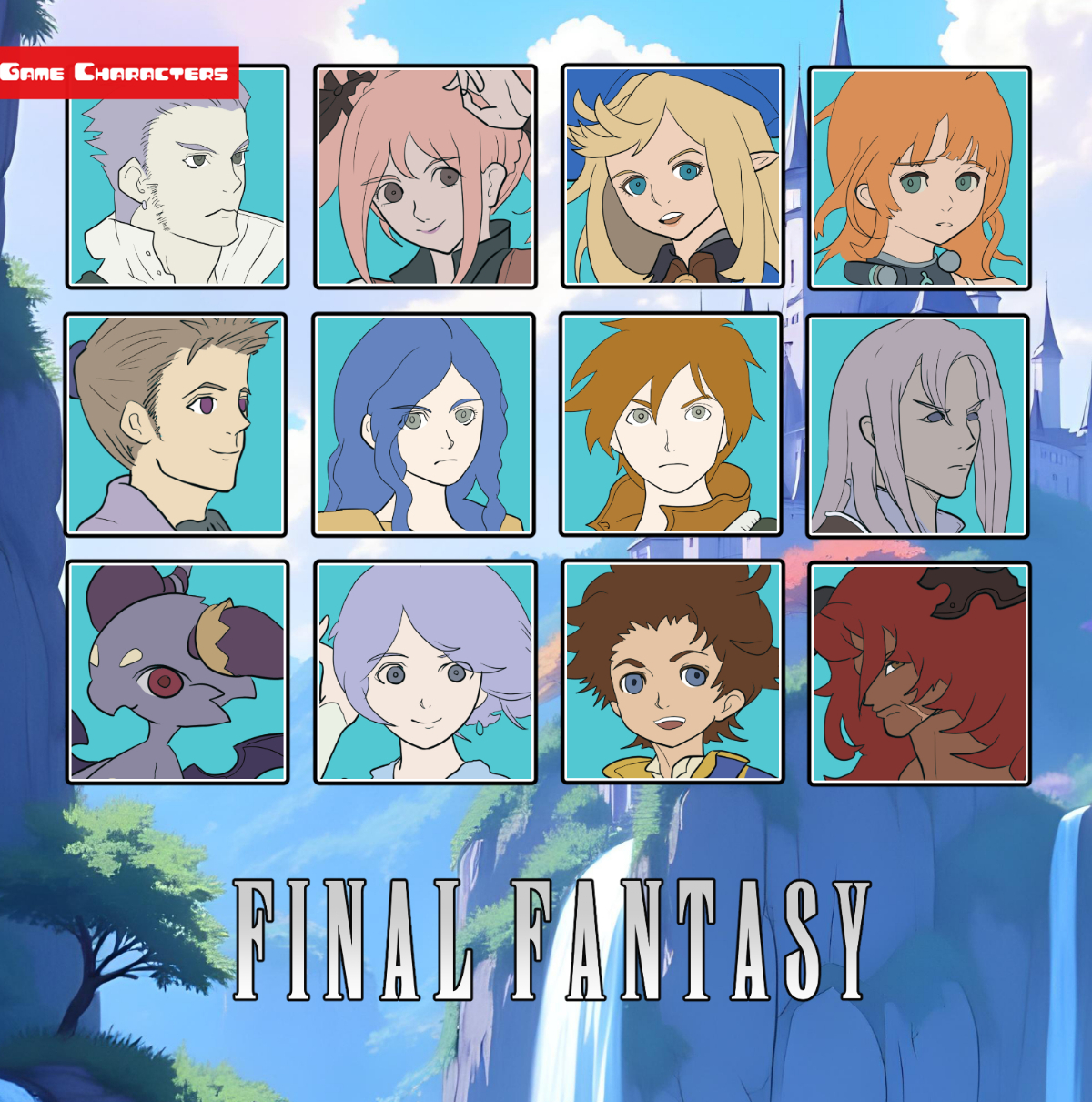 ファイナルファンタジー レジェンズ シリーズ』キャラクター一覧