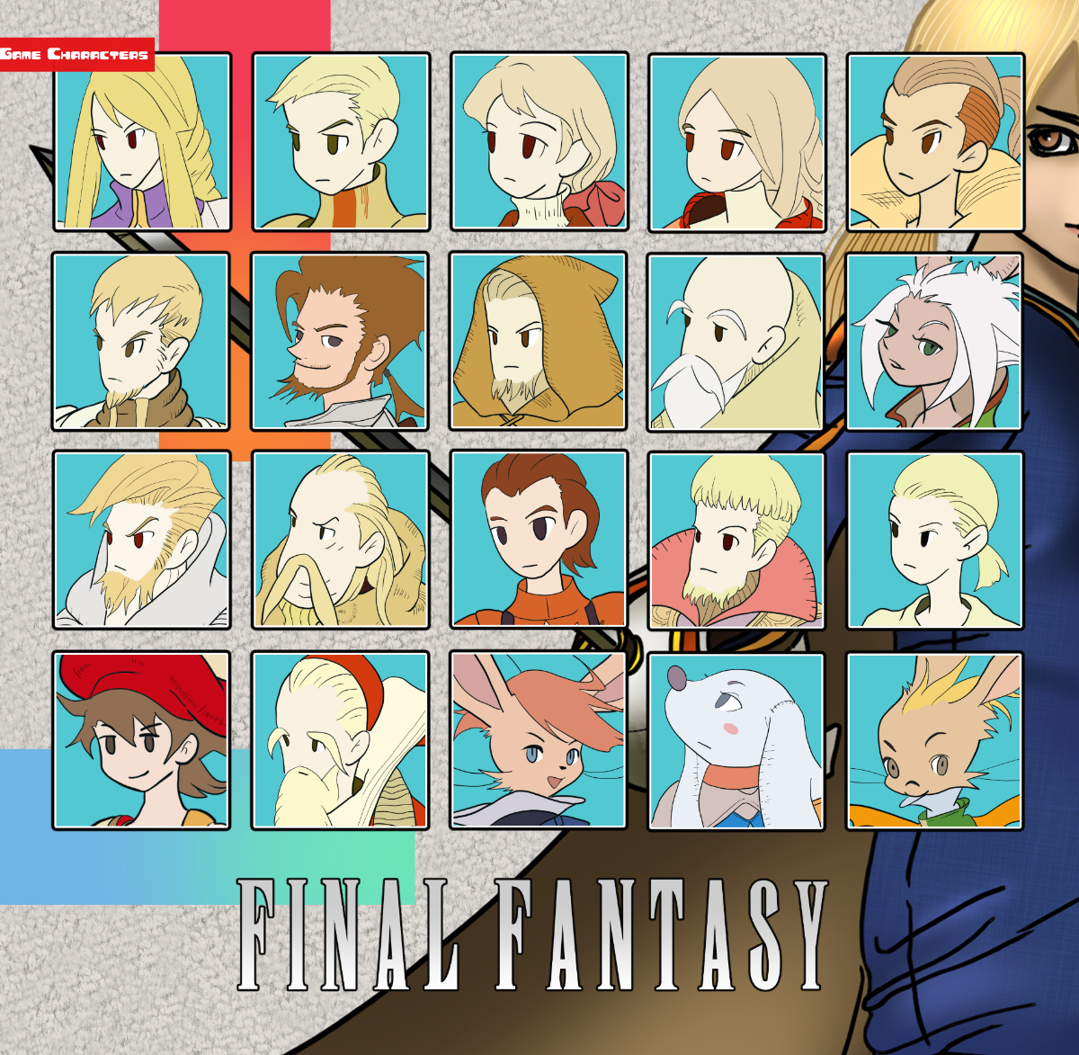 ファイナルファンタジータクティクスシリーズ』キャラクター一覧