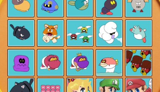 『スーパーマリオ 3Dワールド』キャラクター一覧