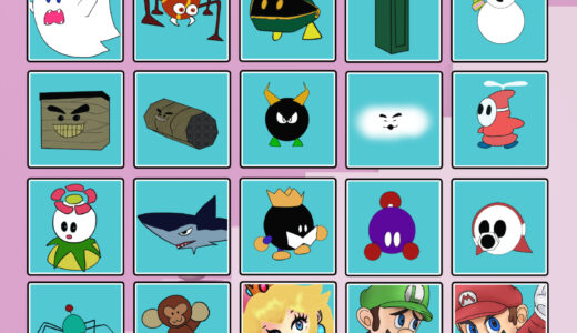 『スーパーマリオ64』キャラクター一覧