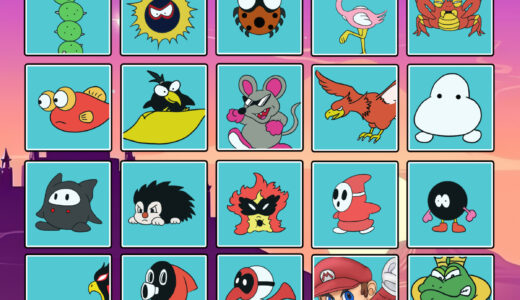 『スーパーマリオUSA』キャラクター一覧