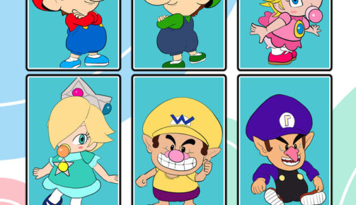 『ベビィキャラクター』一覧（マリオシリーズ）