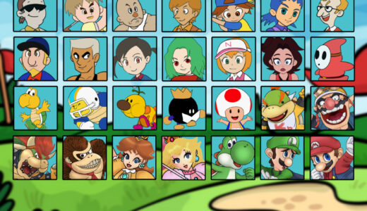 『マリオゴルフ』シリーズキャラクター一覧