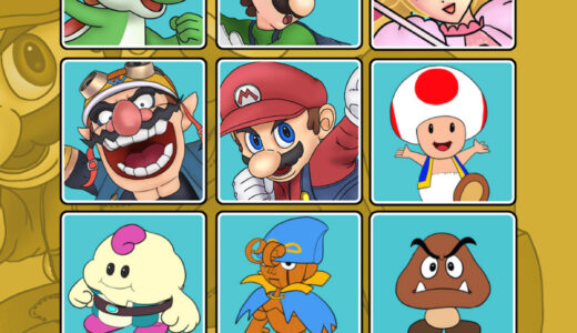 『主人公キャラクター』一覧（マリオシリーズ）