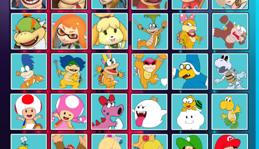 『マリオカート8』シリーズキャラクター一覧