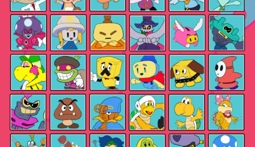 『マリオ＆ルイージRPG』シリーズキャラクター一覧