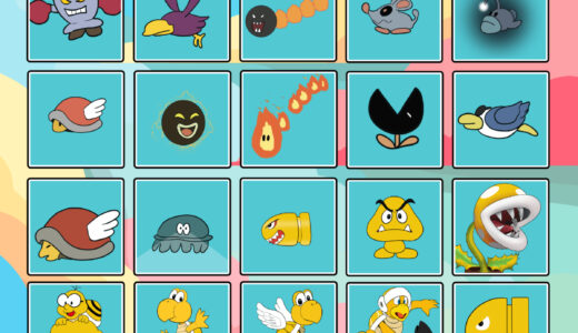 『New スーパーマリオブラザーズ』シリーズキャラクター一覧