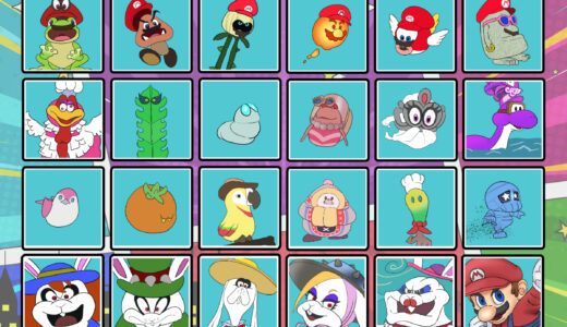 『スーパーマリオ オデッセイ』キャラクター一覧