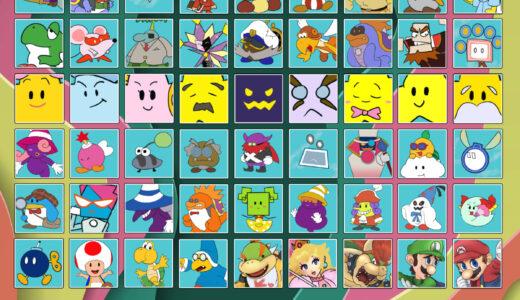 『ペーパーマリオ』シリーズキャラクター一覧