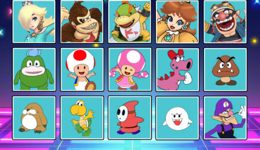 『マリオパーティ』シリーズキャラクター一覧