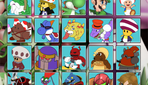 『スーパーマリオRPG』キャラクター一覧