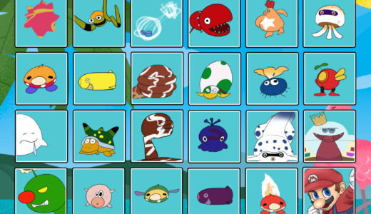 『スーパーマリオサンシャイン』キャラクター一覧