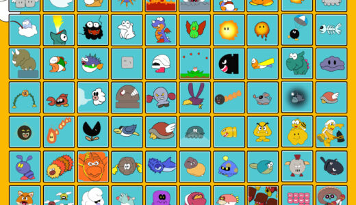 『スーパーマリオ』シリーズキャラクター一覧