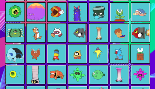 『スーパーマリオブラザーズ ワンダー』キャラクター一覧