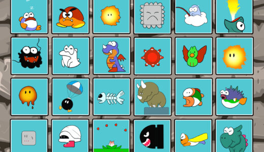 『スーパーマリオワールド』キャラクター一覧