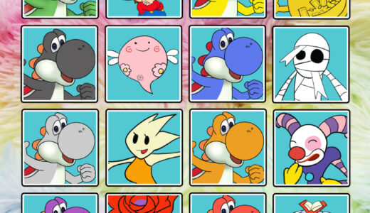 『ヨッシーシリーズ』キャラクター一覧