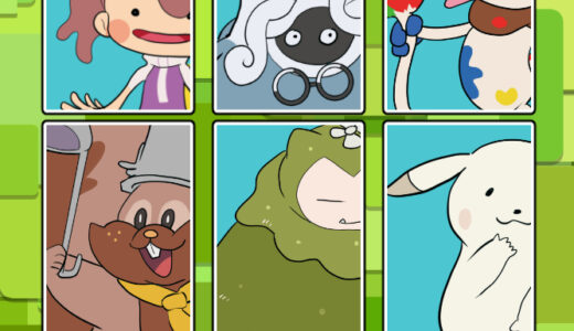 『ぽこ あ ポケモン』キャラクター一覧（ポケットモンスター）