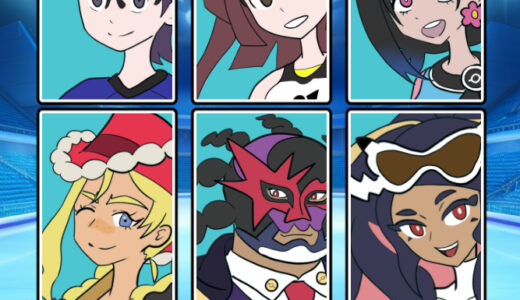 『Pokémon Champions』キャラクター一覧（ポケットモンスター）
