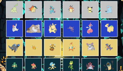 『ポケモン不思議のダンジョン』キャラクター一覧（ポケットモンスター）