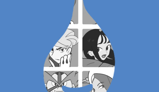 『みずタイプの使い手』キャラクター人気投票（ポケットモンスター）