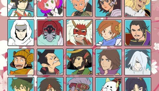 『ポケモン+ノブナガの野望』キャラクター一覧（ポケットモンスター）