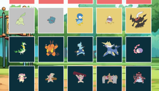 『ポケパーク』キャラクター一覧（ポケットモンスター）