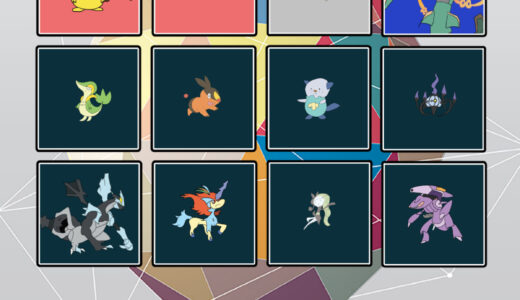 『ポケモンスクランブル』キャラクター一覧（ポケットモンスター）