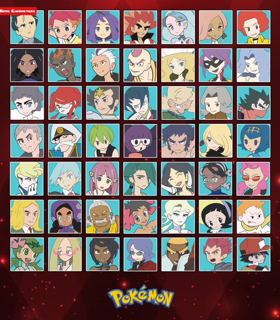 四天王・チャンピオン』キャラクター一覧（ポケットモンスター