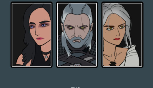 『ウィッチャー』シリーズ一覧