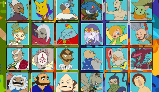 『男性キャラクター』一覧（ゼルダシリーズ）