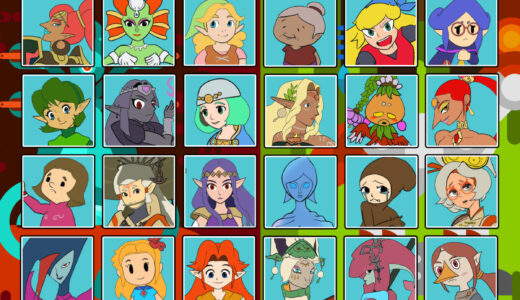 『女性キャラクター』一覧（ゼルダシリーズ）