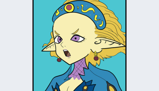 『うつほ姫』キャラクター紹介（ドラゴンクエストけしケシ!）